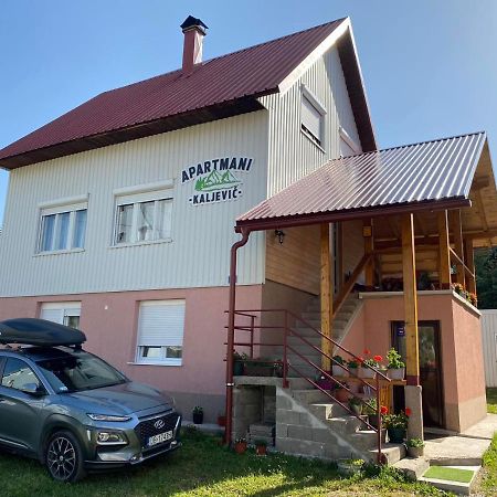 Apartman Kaljevic Apartman Žabljak Kültér fotó