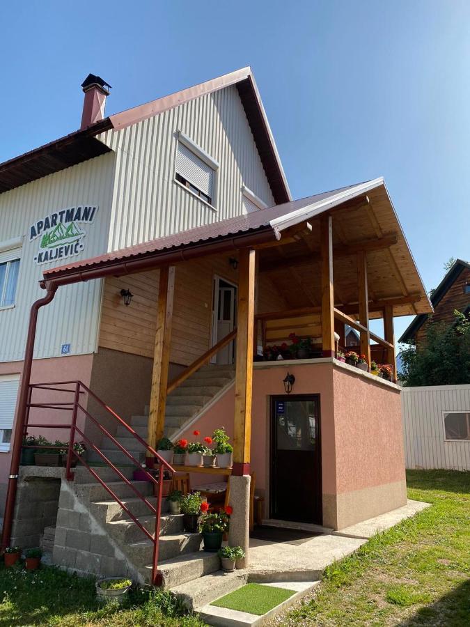 Apartman Kaljevic Apartman Žabljak Kültér fotó