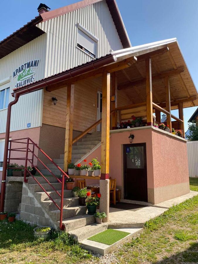 Apartman Kaljevic Apartman Žabljak Kültér fotó
