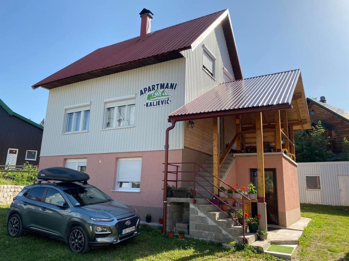 Apartman Kaljevic Apartman Žabljak Kültér fotó