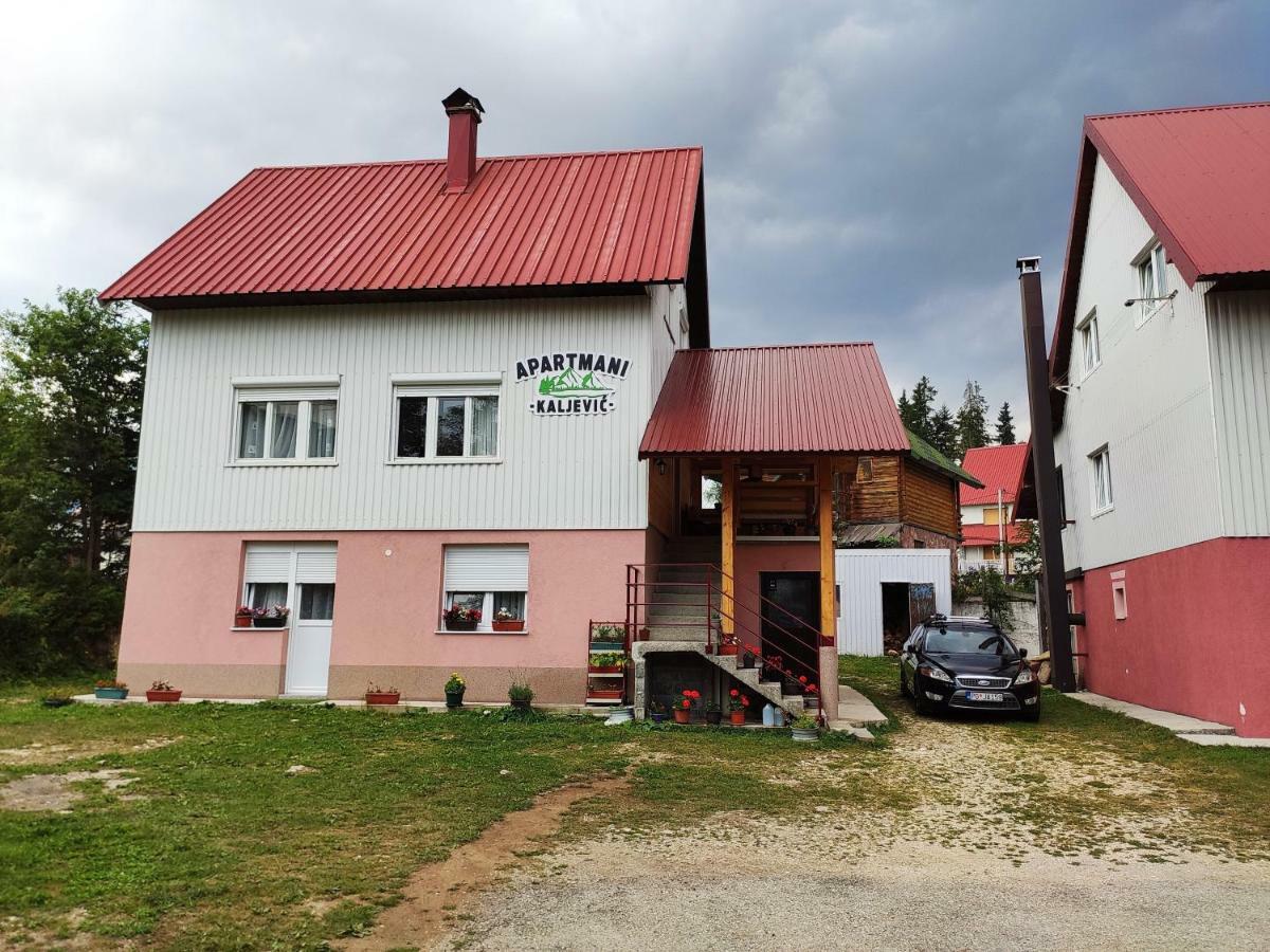 Apartman Kaljevic Apartman Žabljak Kültér fotó